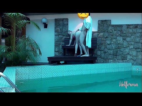 ❤️ Baas nooi bediende swembad toe, maar kon nie 'n warm weerstaan nie ❤️❌ Superpornografie op af.dewporn.ru ﹏