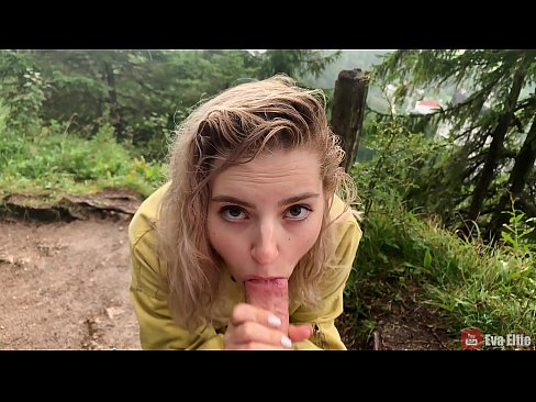 ❤️ Meisie sluk cum na 'n openbare blowjob - Eva Elfi ❤️❌ Superpornografie op af.dewporn.ru ﹏